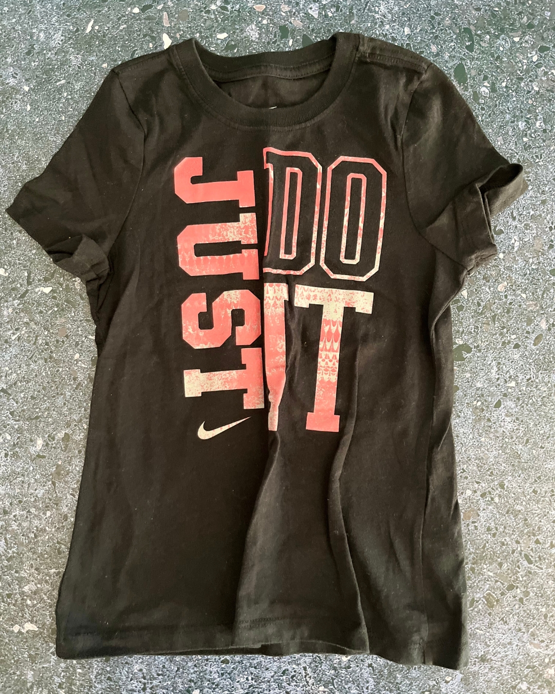 Nike black Just Do It T shirt X Small