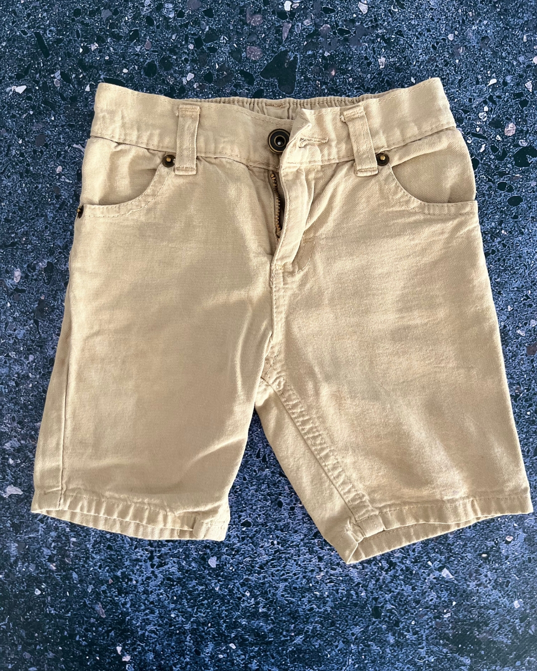 Woolworths khaki shorts 18/24M