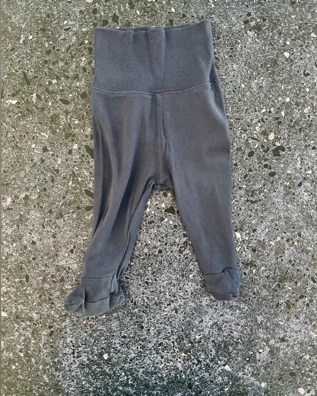 H&M blue pants 0/1M