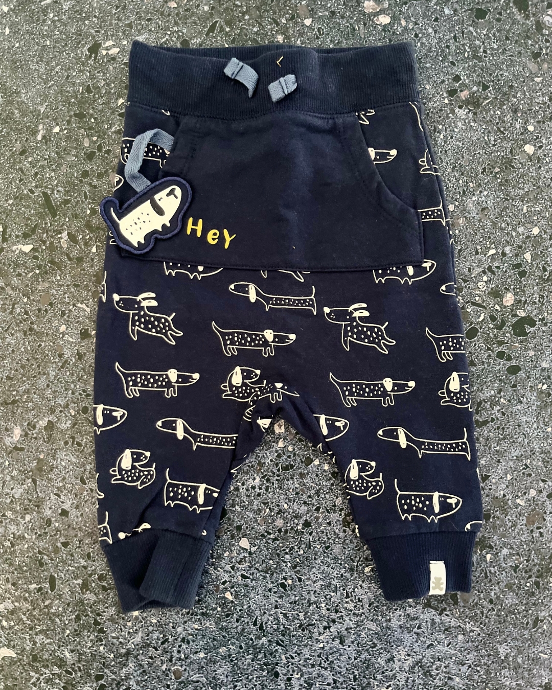 Woolworths blue dogs pants 1/3M