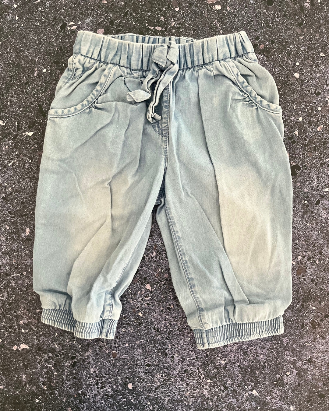 Next light blue pants 2/3Y