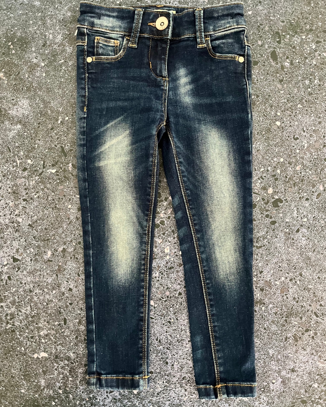 Next blue denim jeans 4Y