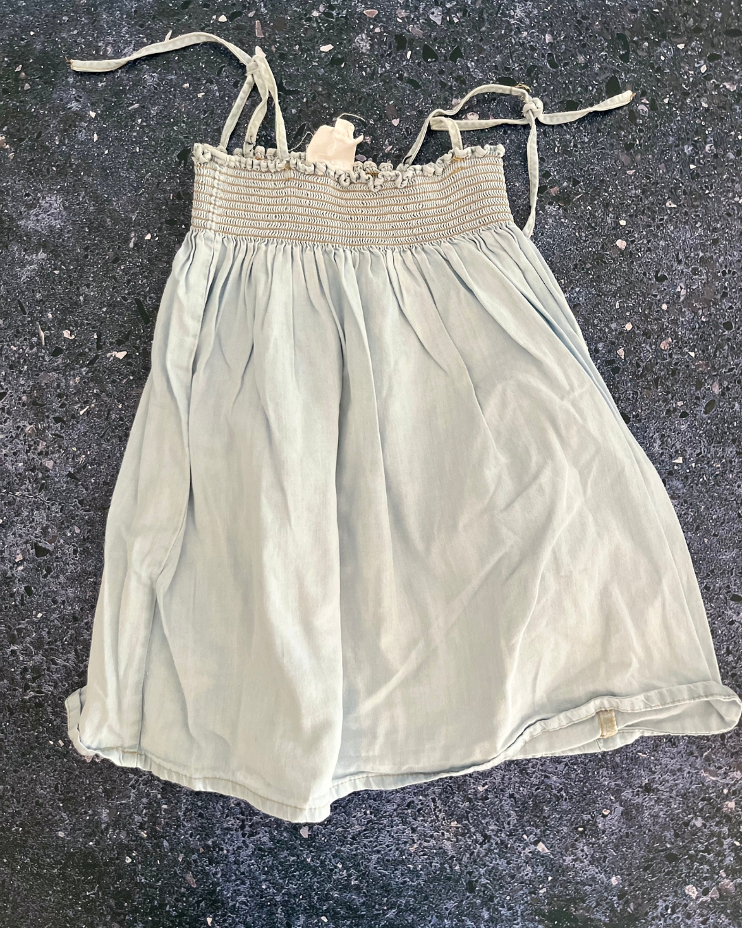 Cotton On light blue dress 3Y