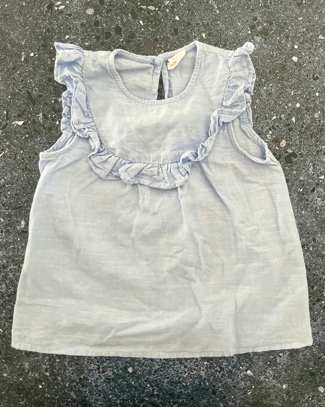 H&M blue dress 18/24M