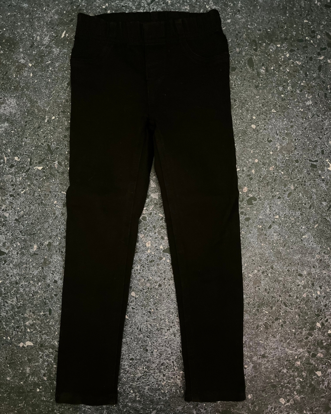 Qtee black jeans 4/5Y