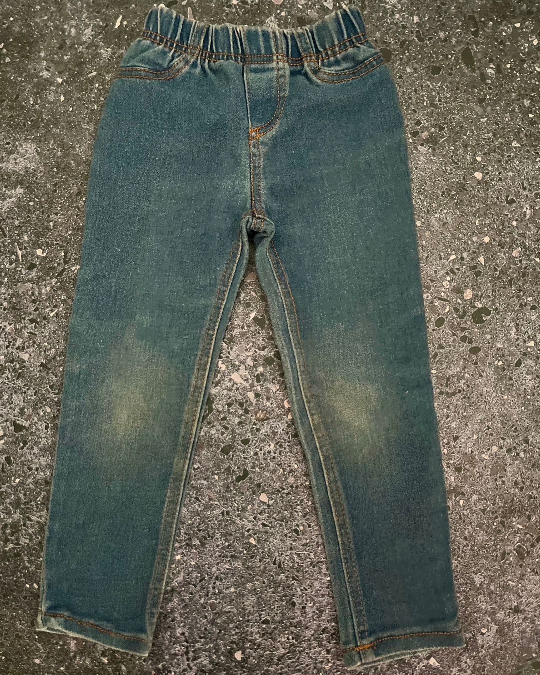 Qtee blue denim jeans 2/3Y