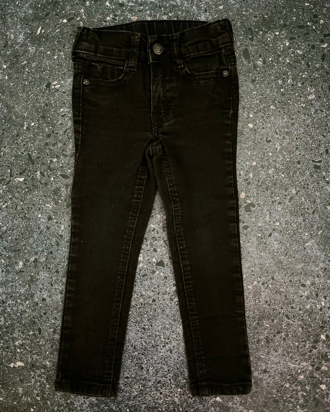 KDS black jeans 2/3Y