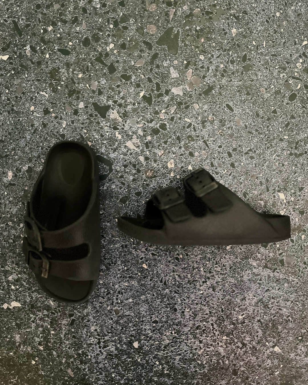 Cotton On navy sandals Size 8