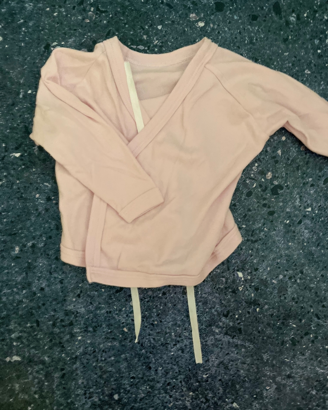 Pink cardigan 12/18M