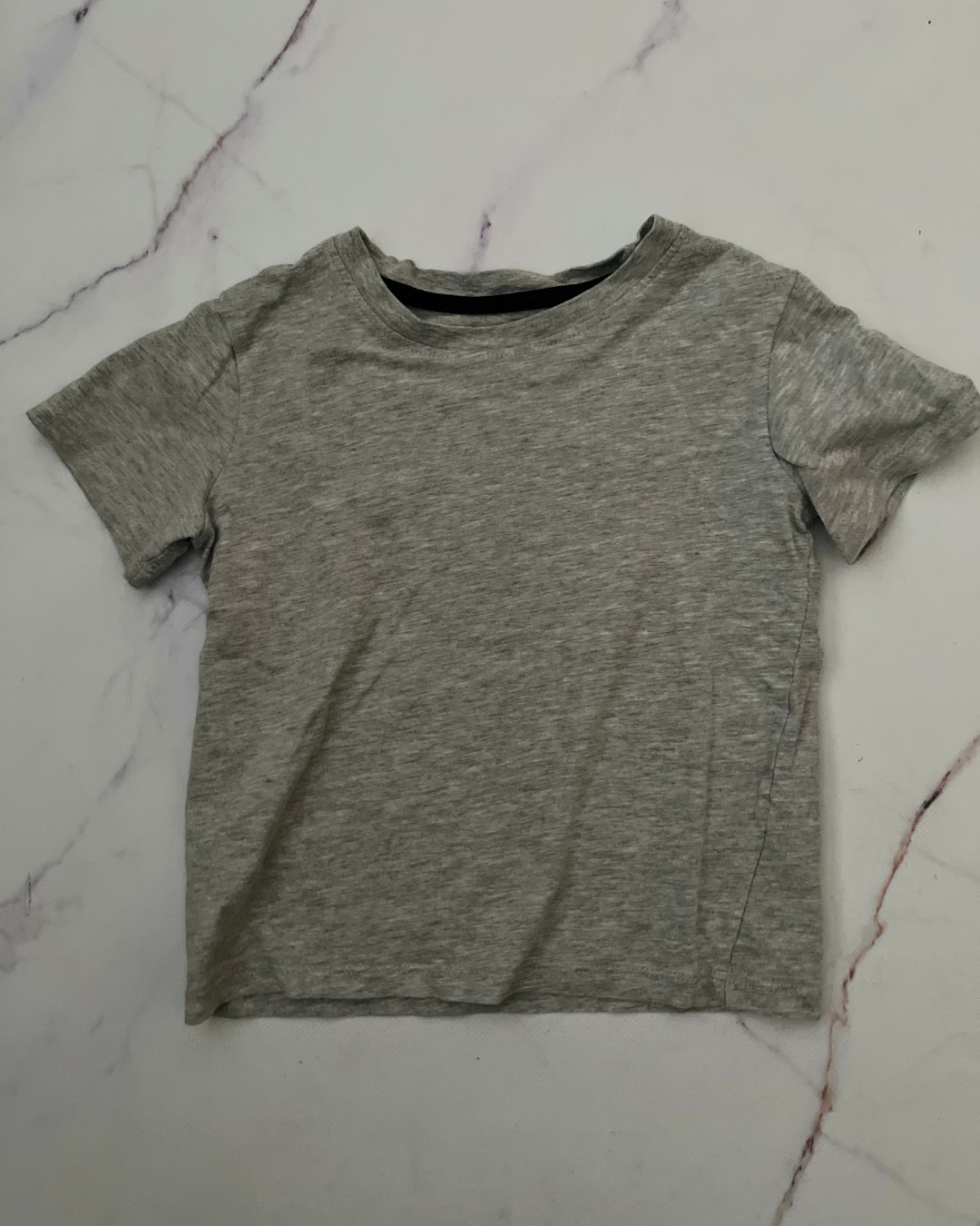 H&M grey T shirt 2/4Y