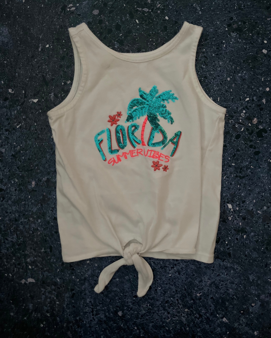 Orchestra white Florida vest 4Y