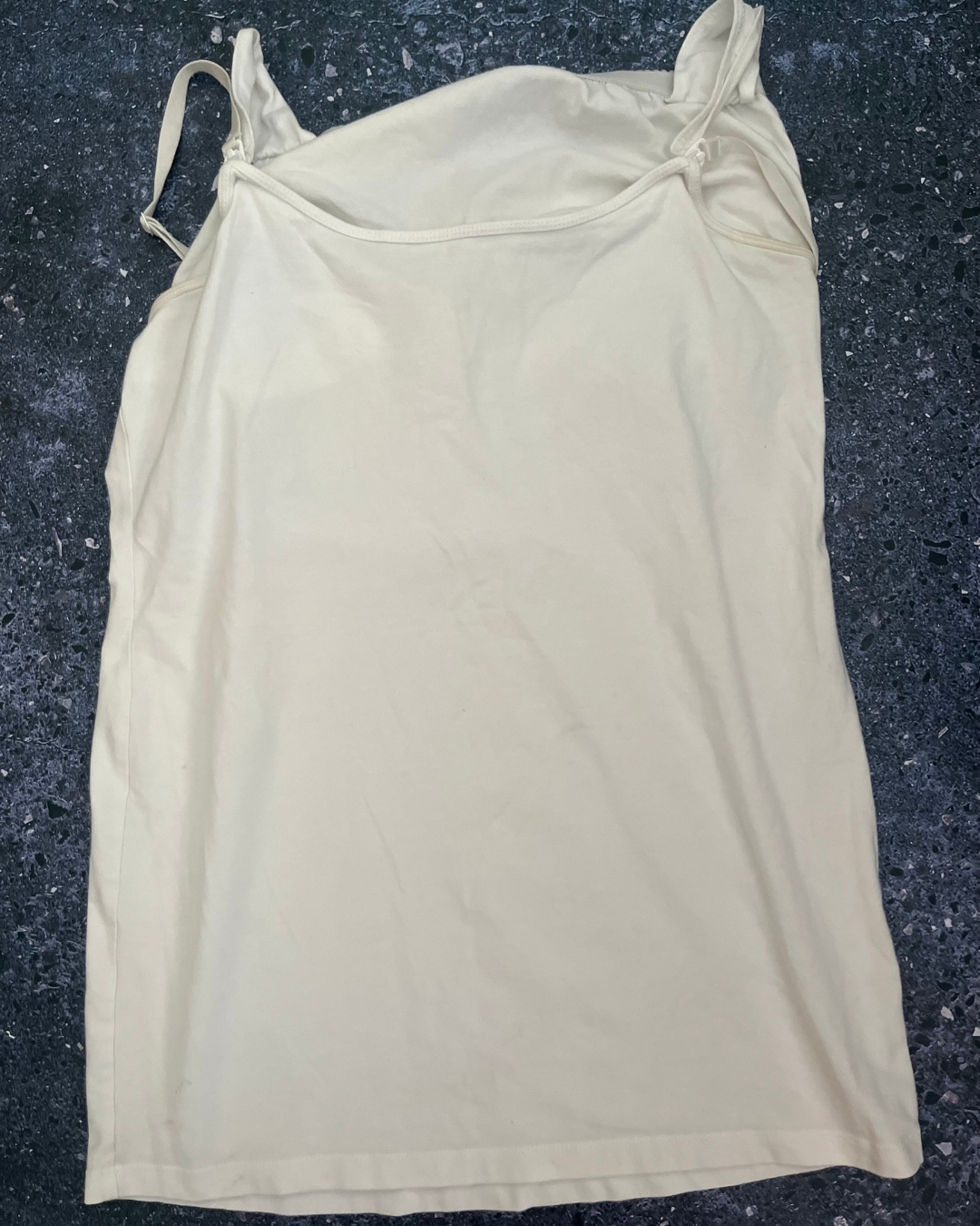 Motherhood white maternity top Medium