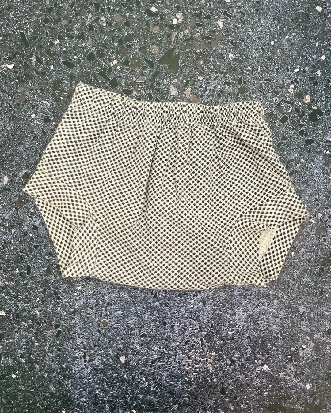 Flynn Jaxon blue checked shorts 2/3Y