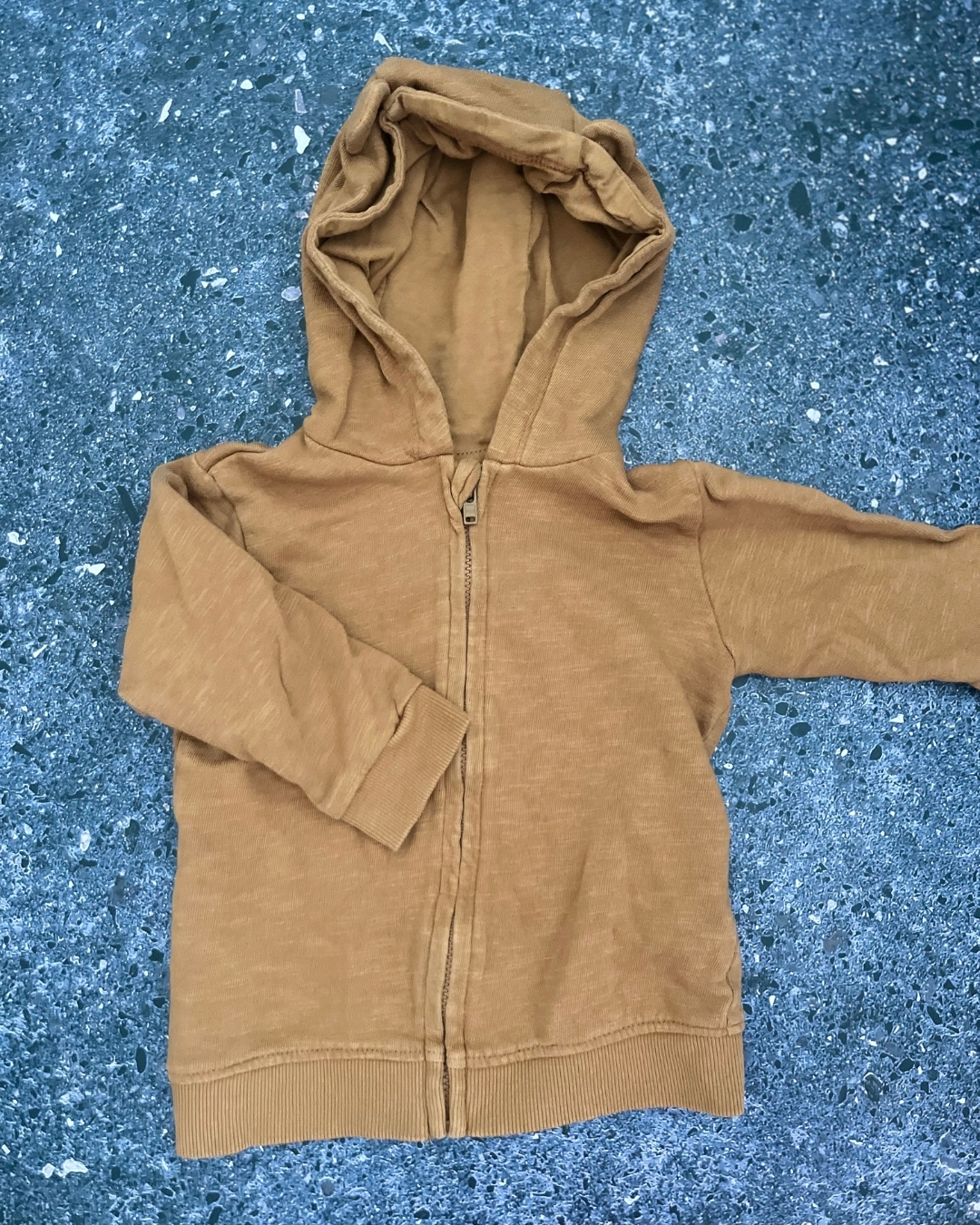 H&M brown hoodie 9/12M