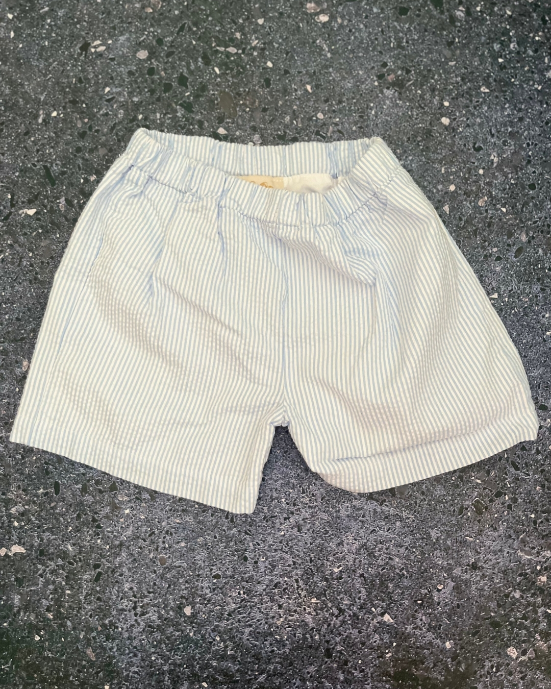 Beaufort Bonnet blue striped shorts 4Y