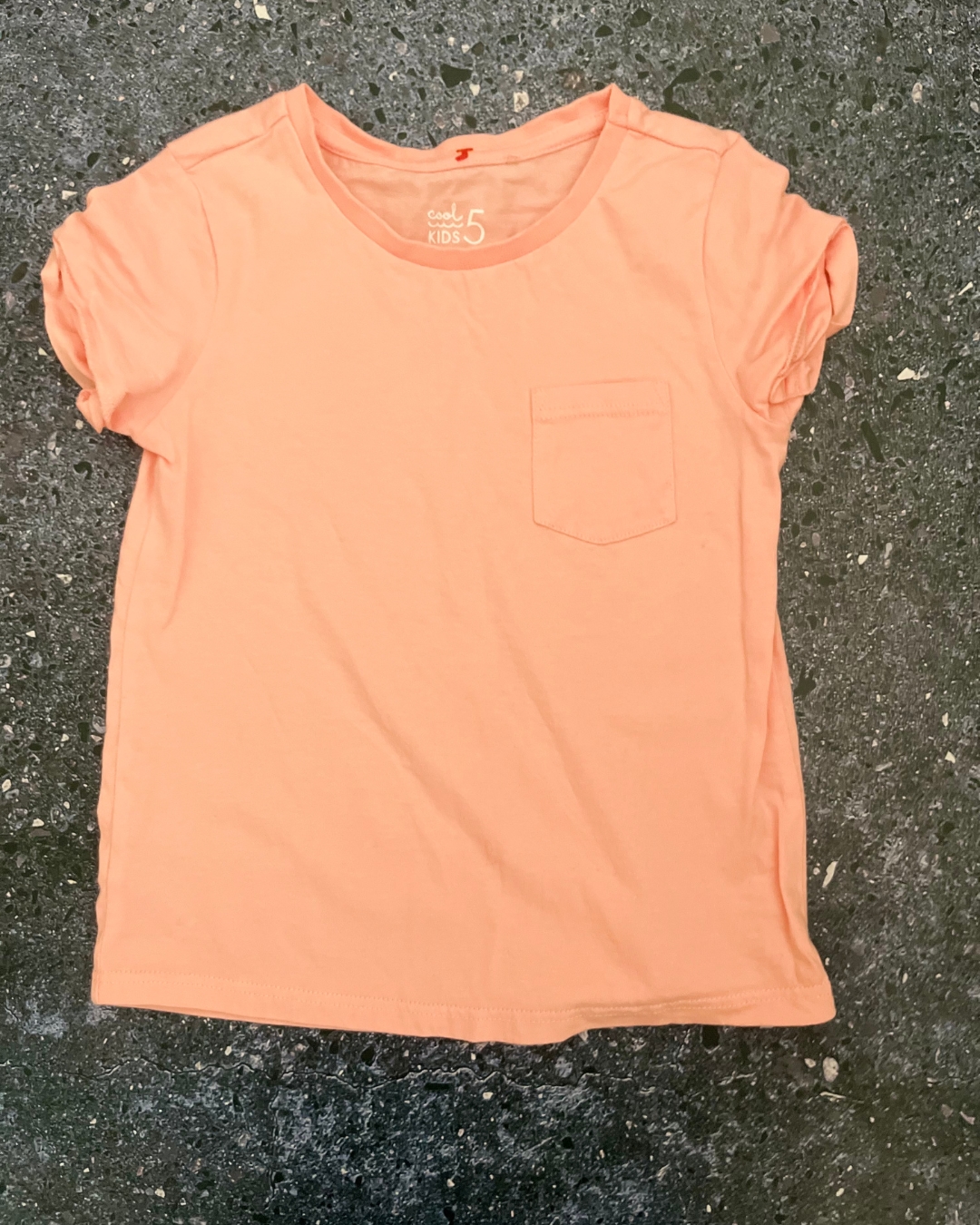 Woolworths pink T shirt 5Y