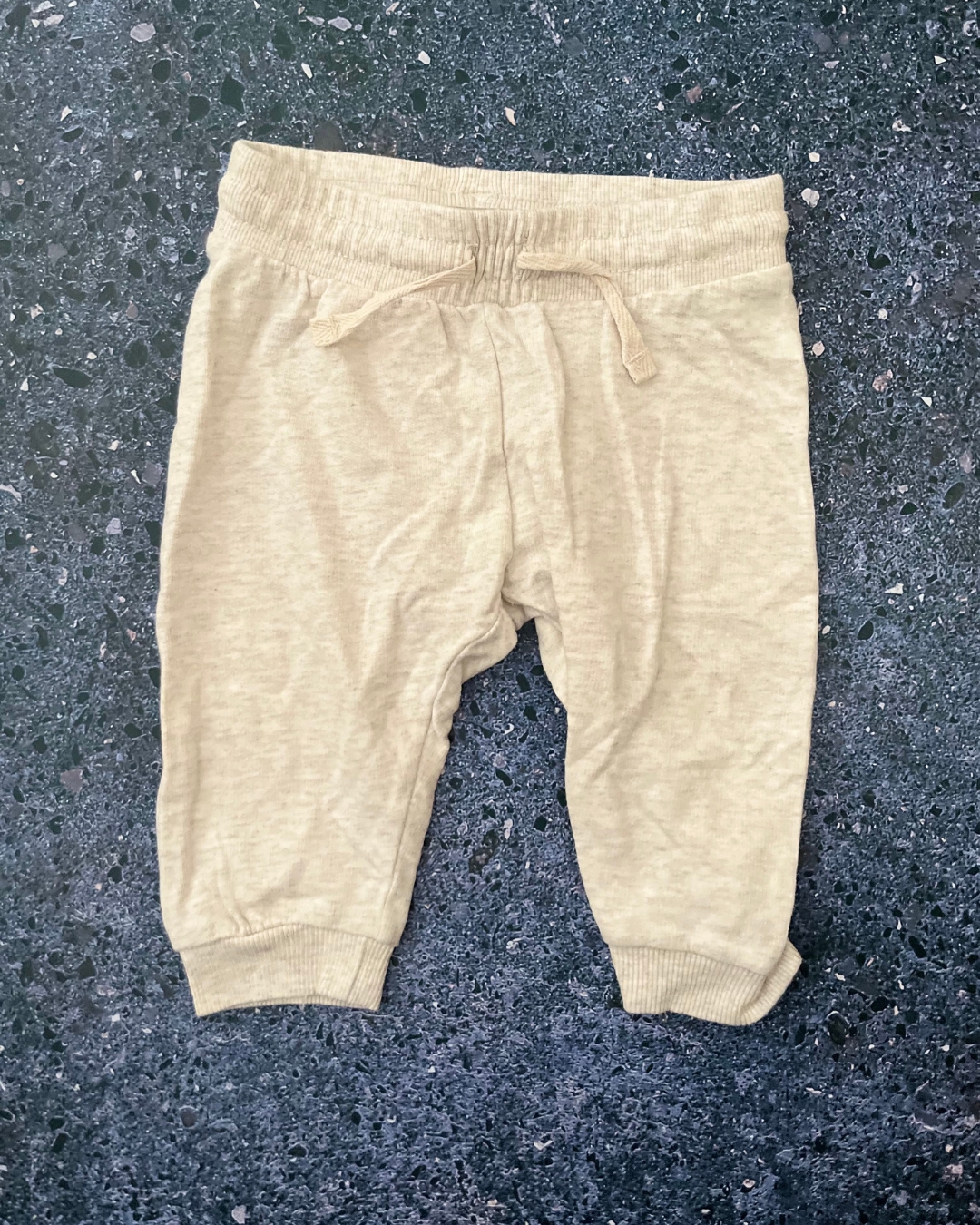 H&M brown melange pants 4/6M