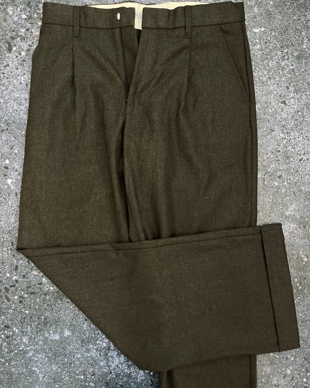 Toughees charcoal pants 12/13Y