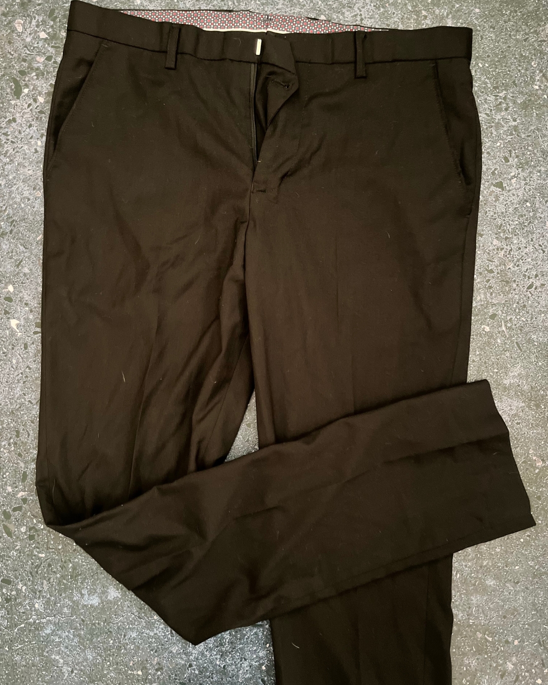 Sixty Six black formal pants Slim W32