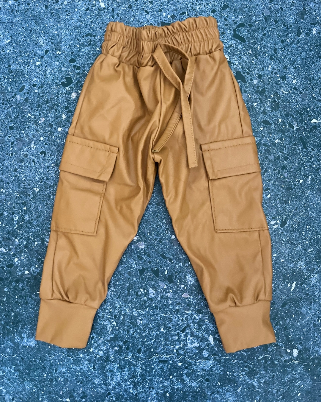 Hoppity Apparel brown pants 6/12M