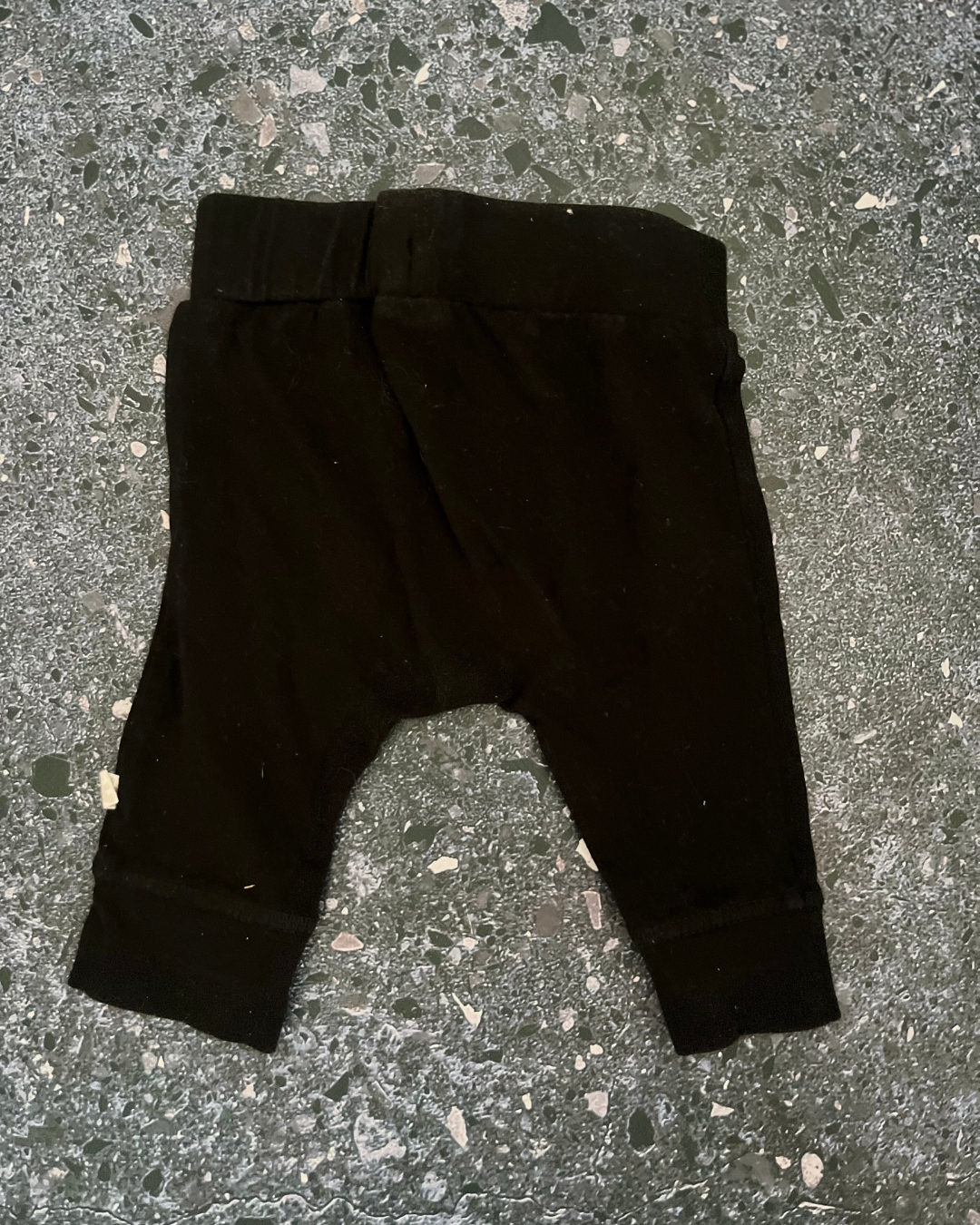Woolworths black pants 1/3M