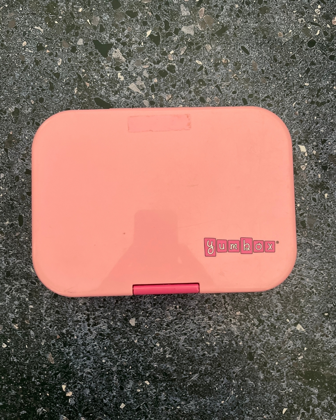 Yumbox pink lunchbox