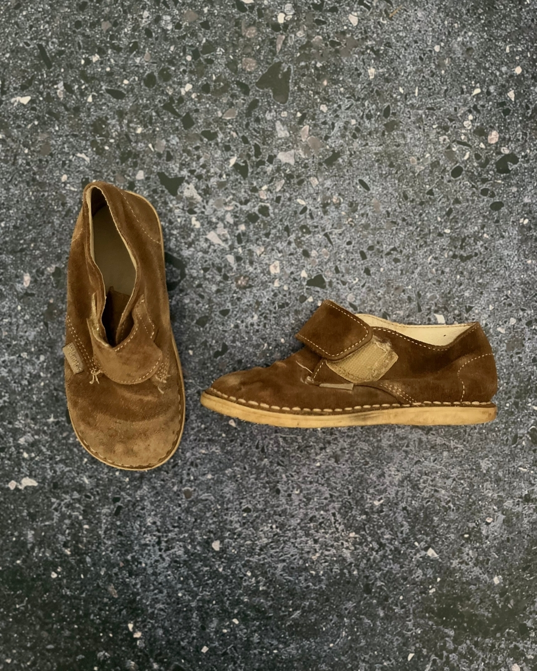 Walkmates brown veldskoene Size 6