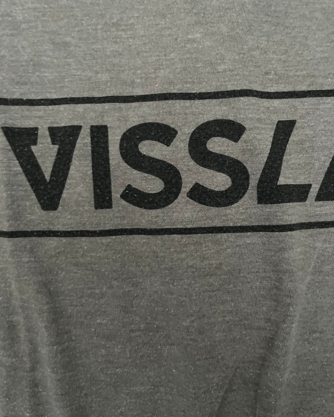 Vissla brown T shirt Large - Image 2