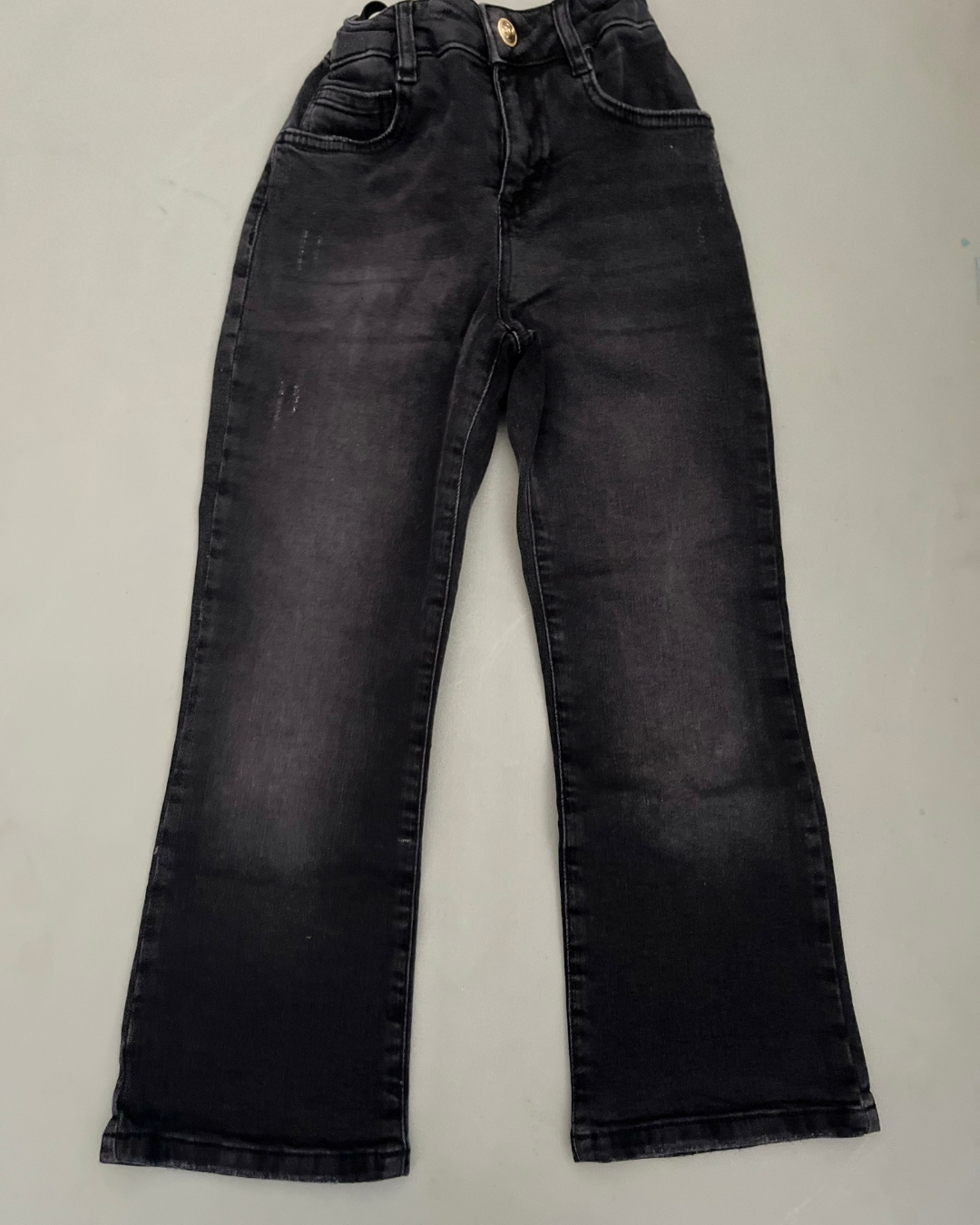 Sisley black jeans 8/9Y