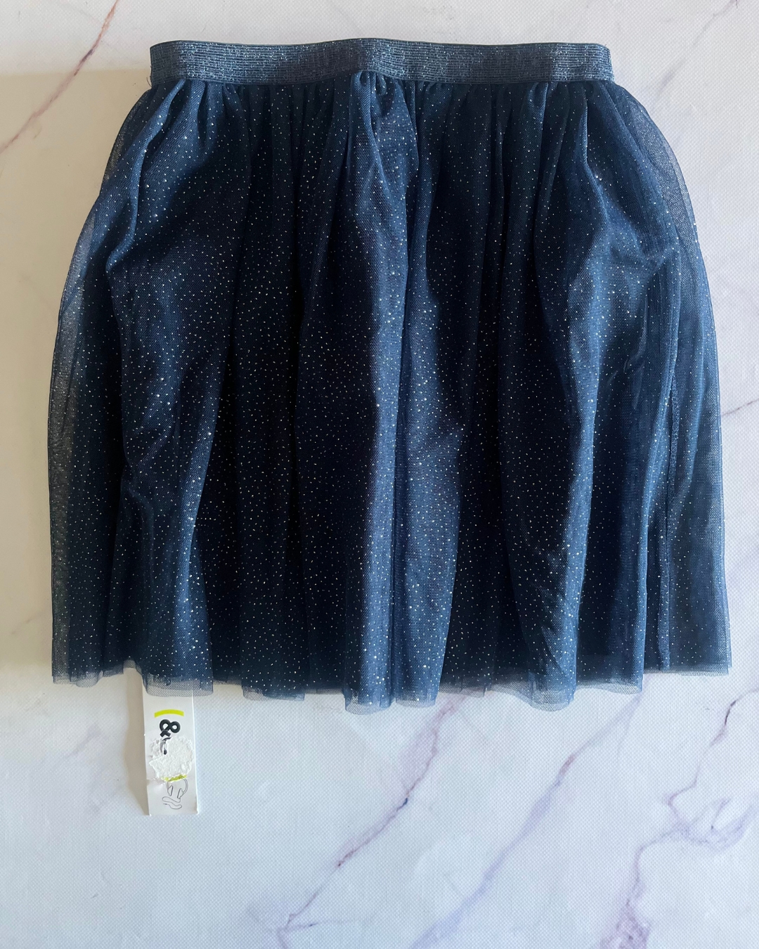 *NEW* Woolworths blue glitter tulle skirt 12Y