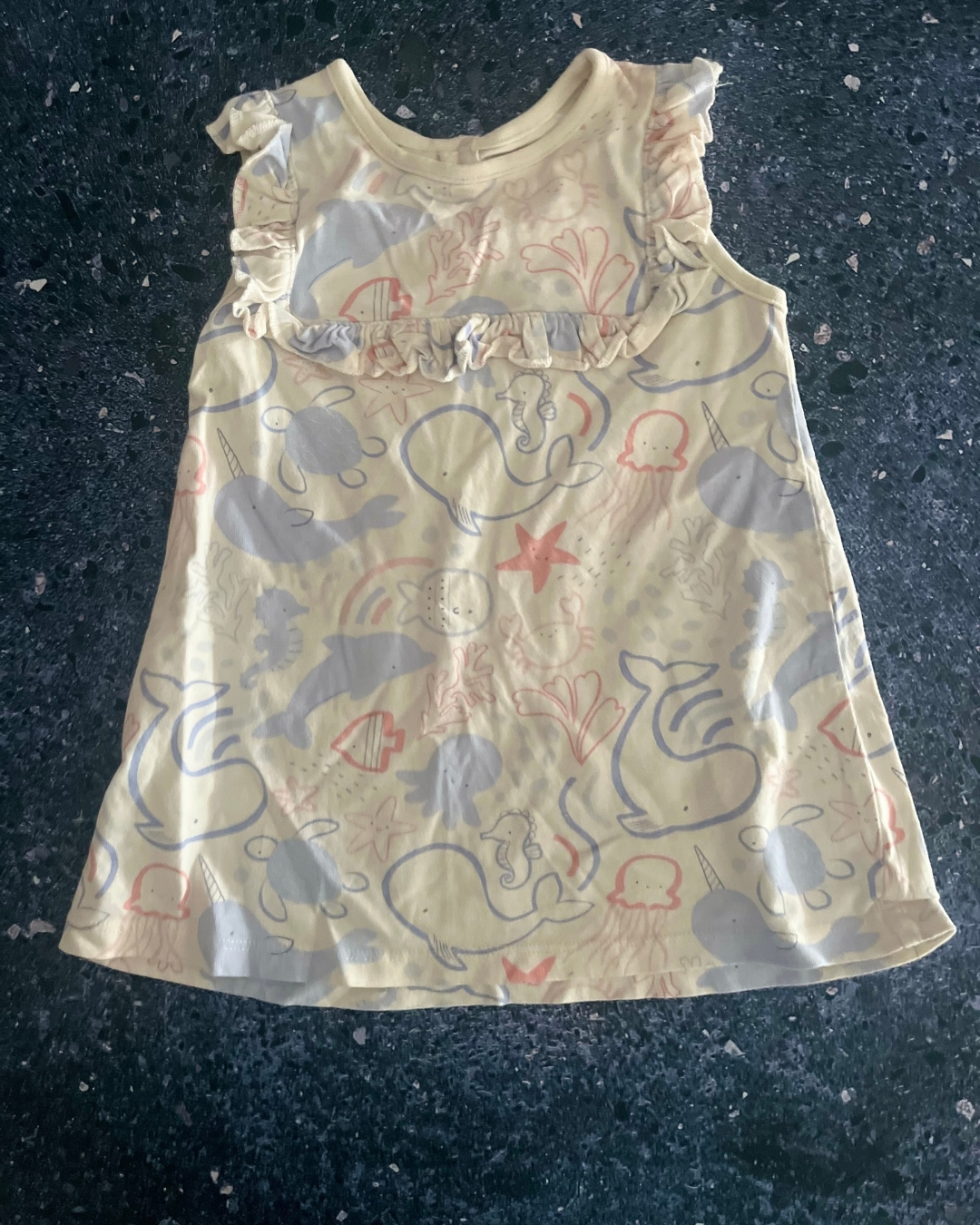 George white under the sea dress 6/9M
