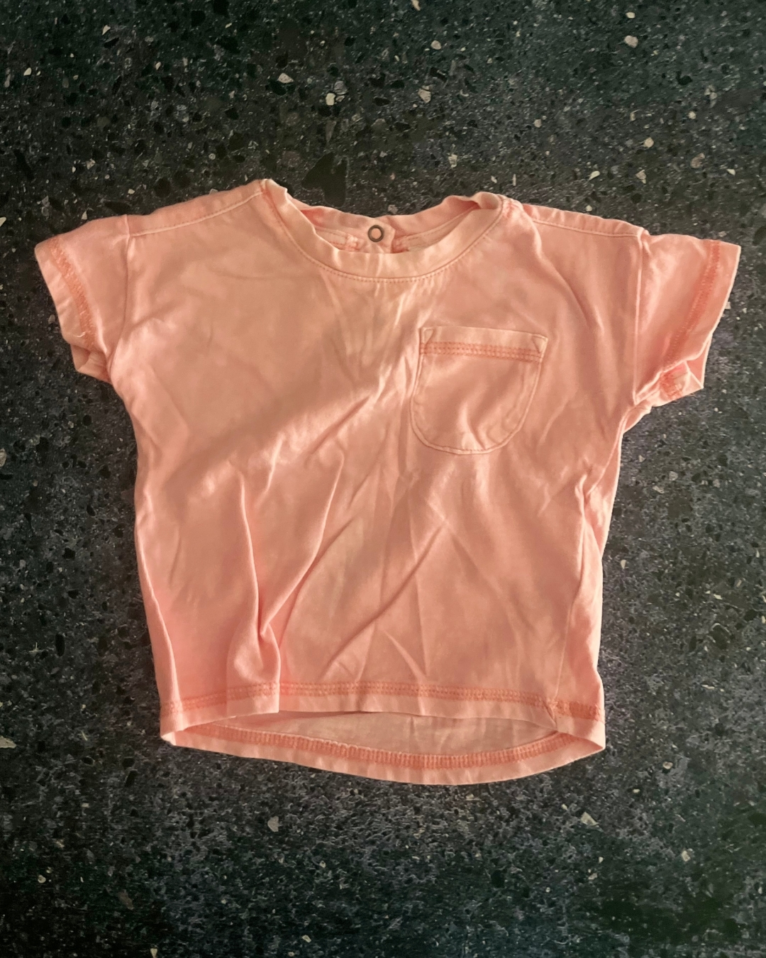 Cotton On pink T shirt 3/6M