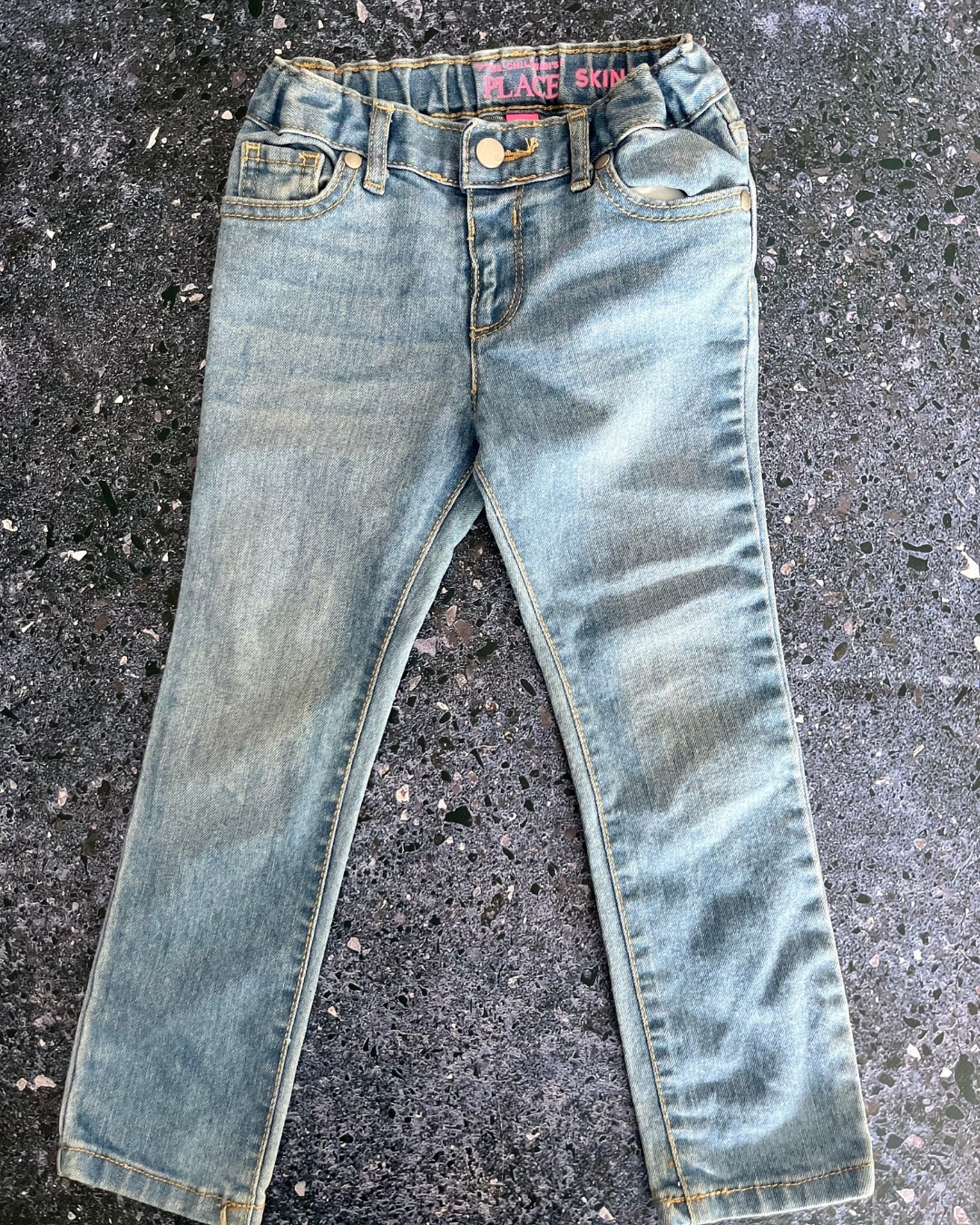 The Children's Place blue skinny jeans 4Y