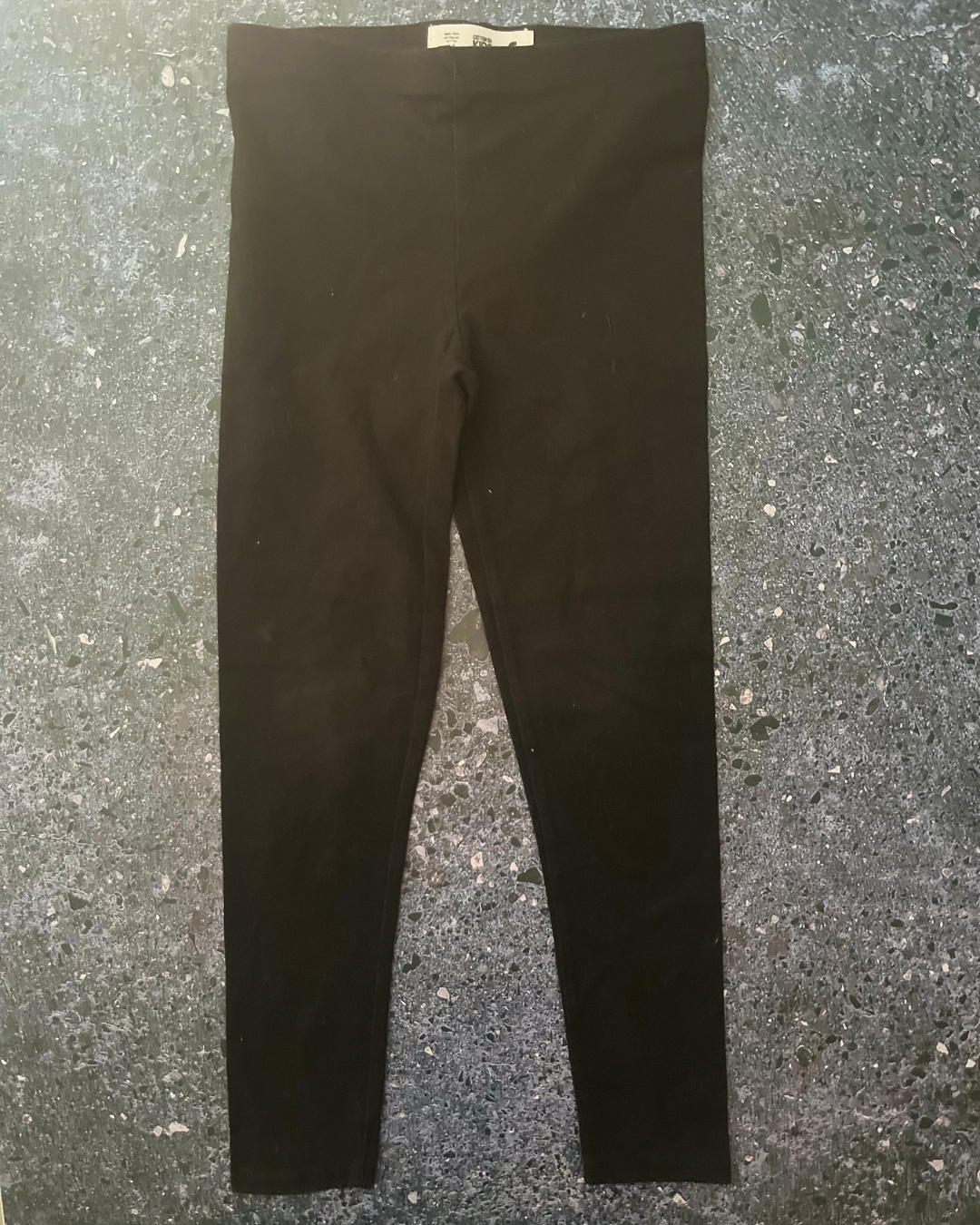 Cotton On black pants 6Y