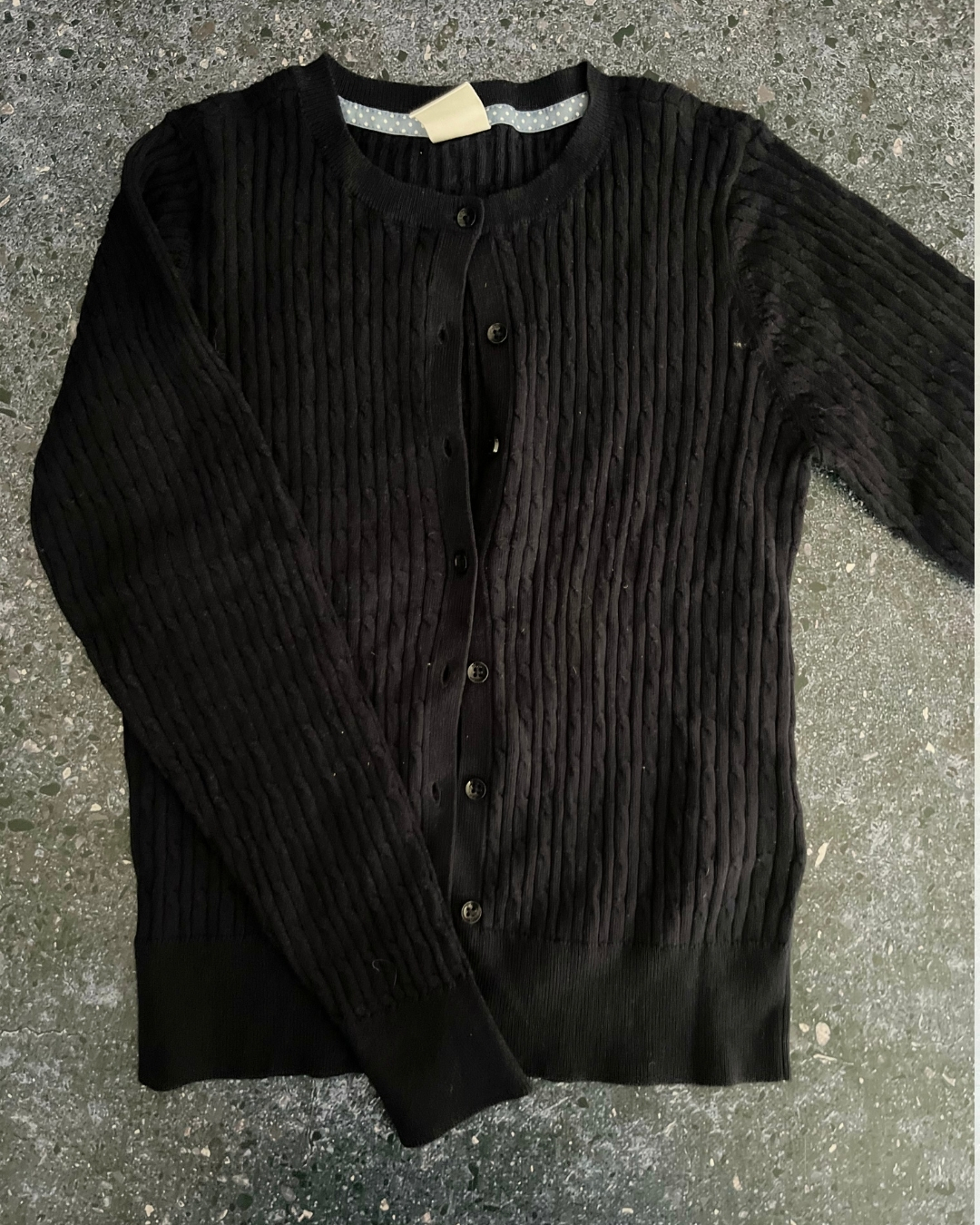 Gap Kids dark blue cardigan 10/11Y
