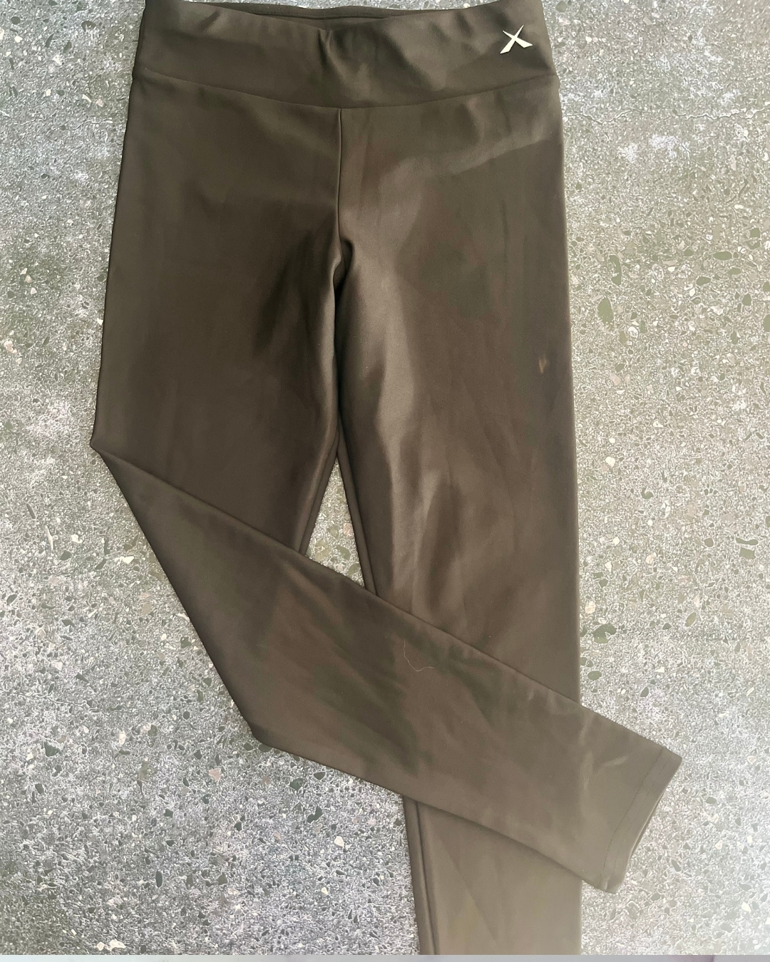 Maxed black stretching pants 11/12Y