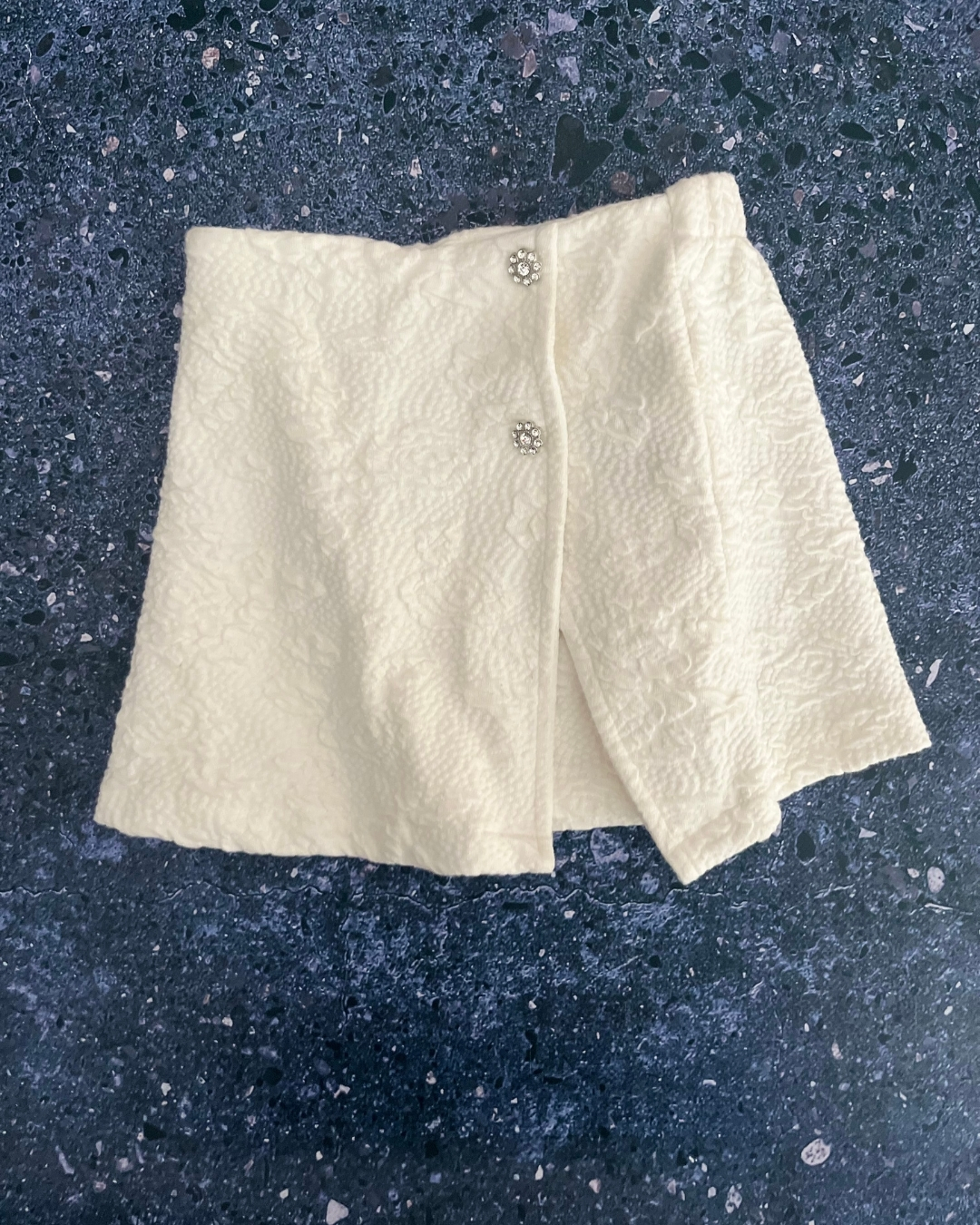Zara white skorts 6Y