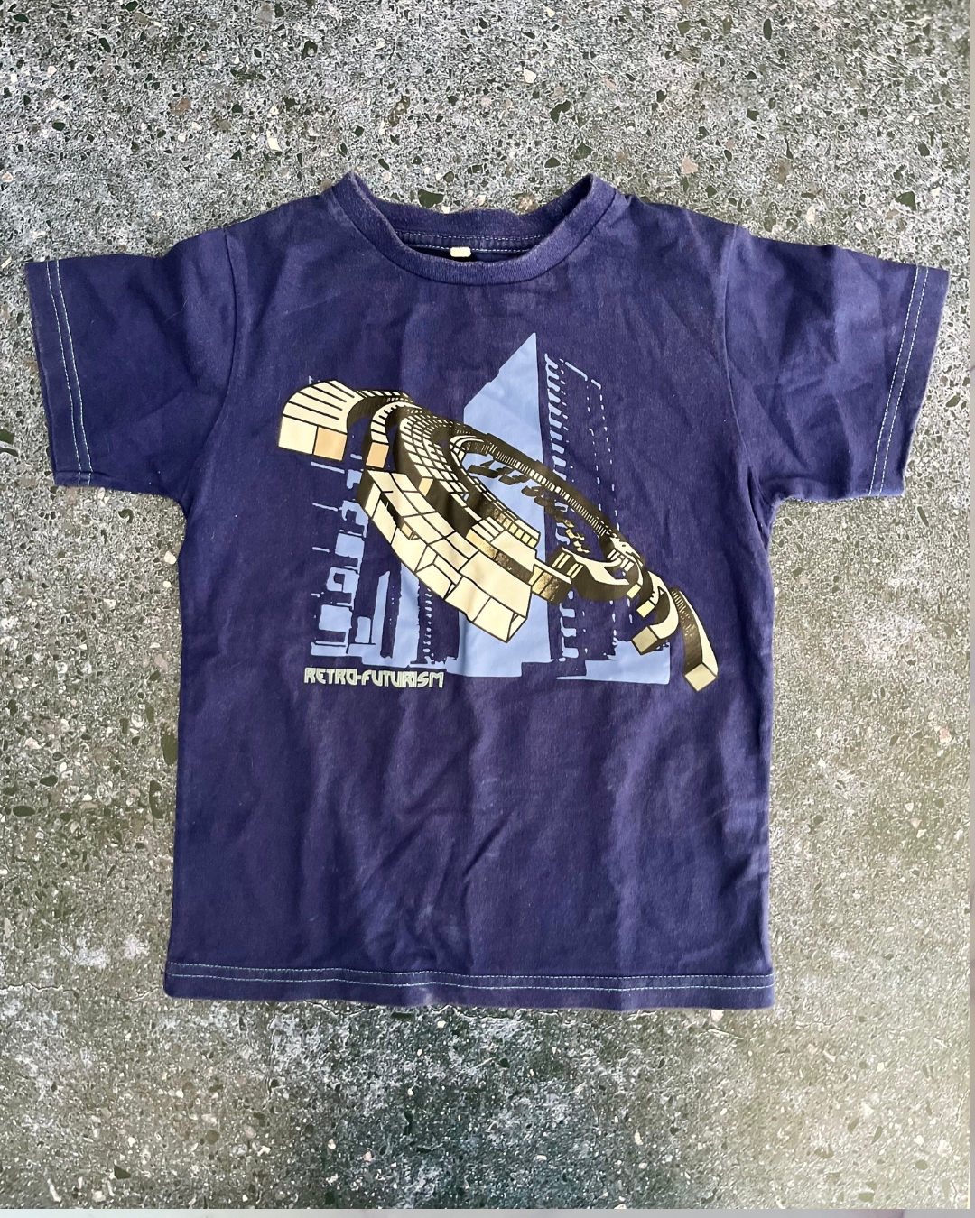 Lee Cooper blue T-shirt 6Y