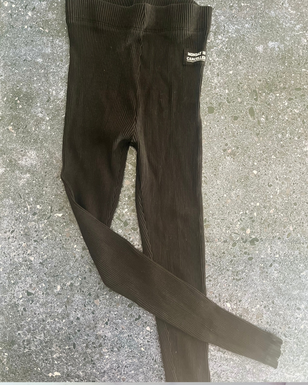 Primark black leggings 10/11Y