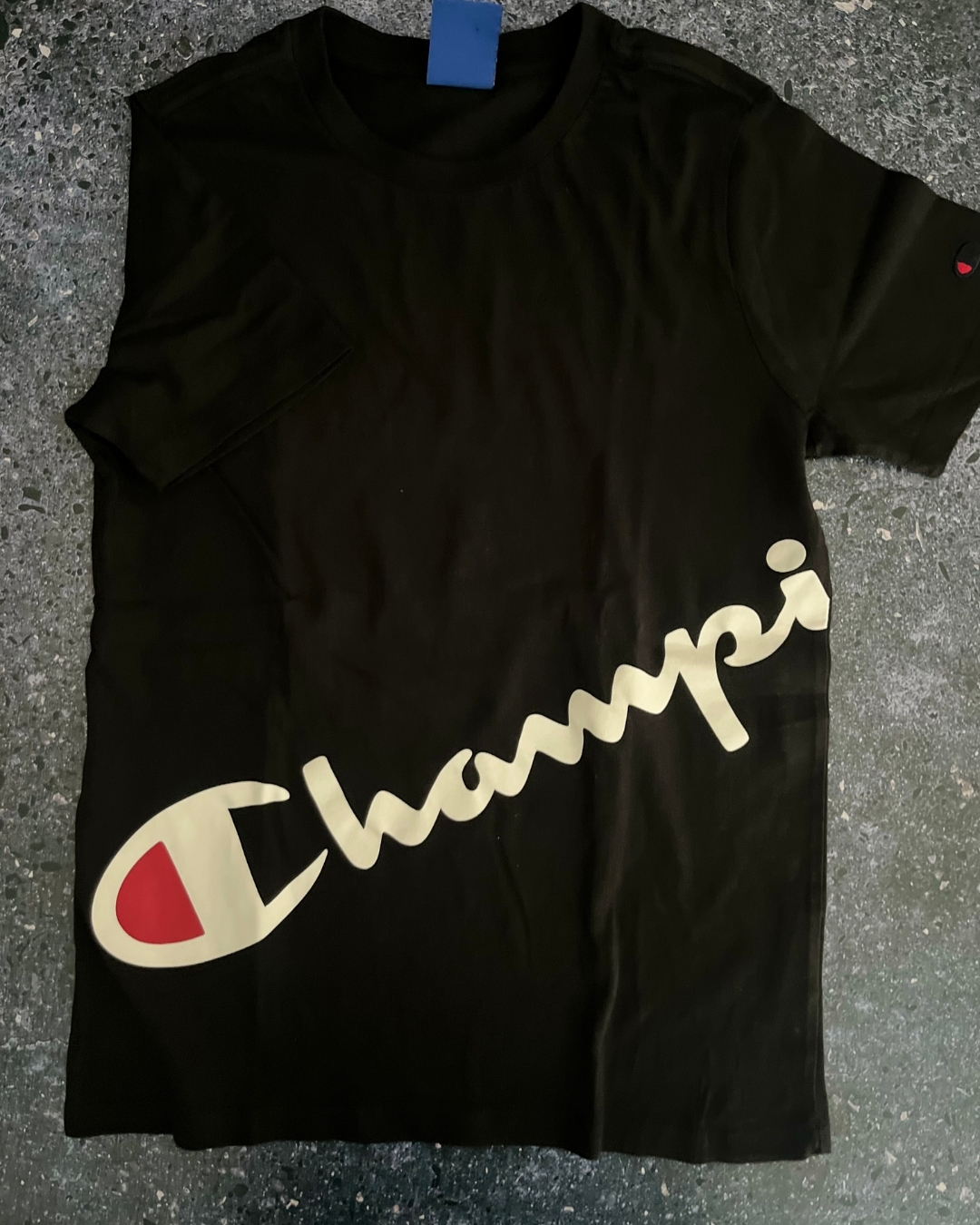 Champion black T-shirt size X-small
