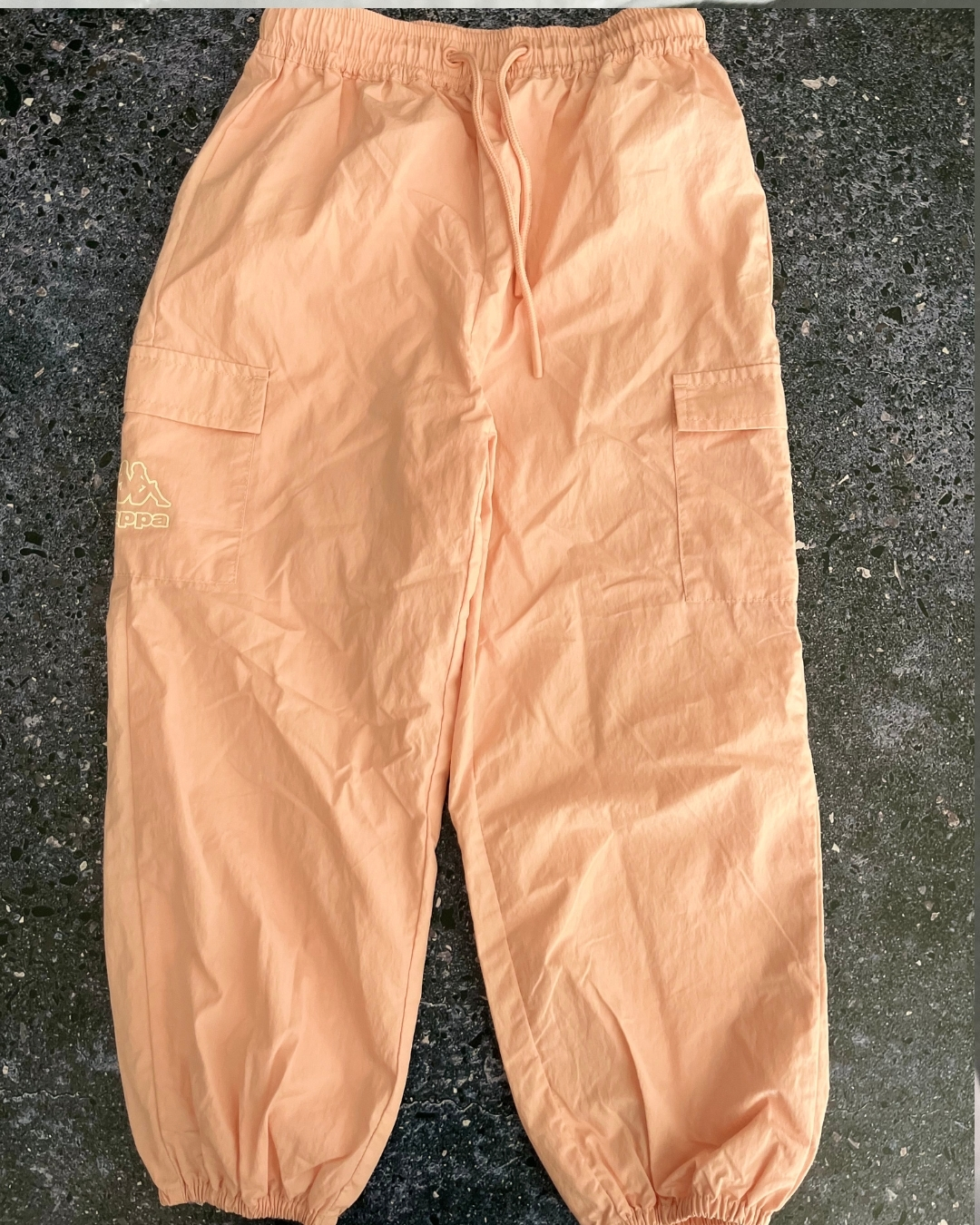 Kapas pink tracksuit pants 5/6Y
