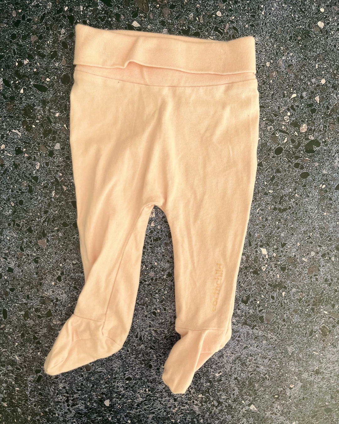 Earth Child light pink pants 0/3M