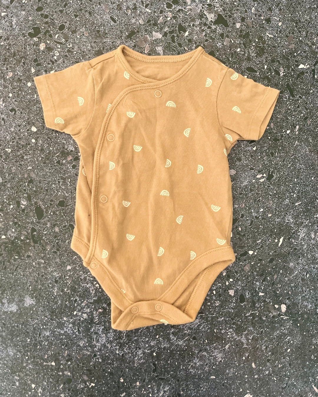 George brown rainbow baby grow 0/3M