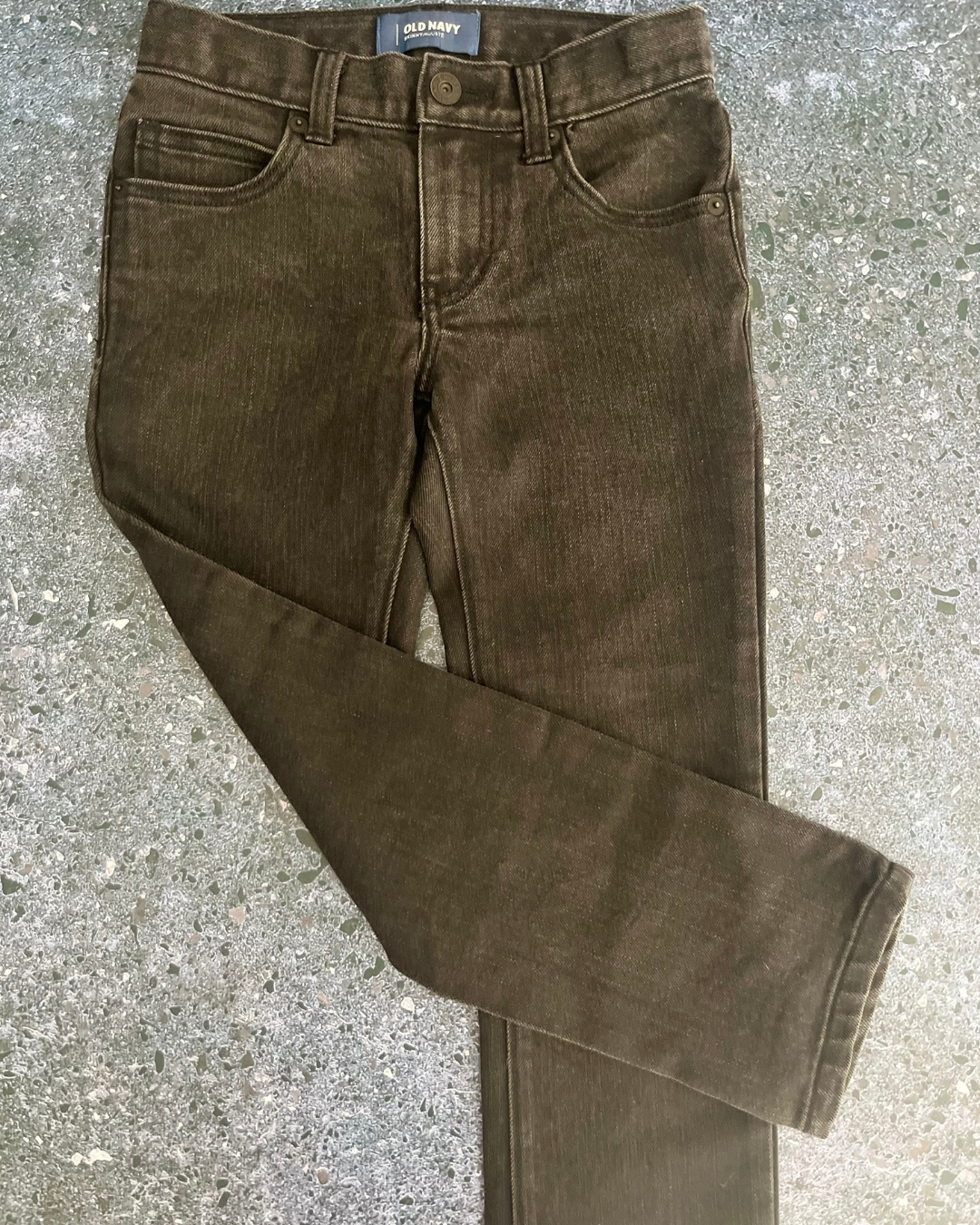 Old Navy black jeans 6Y