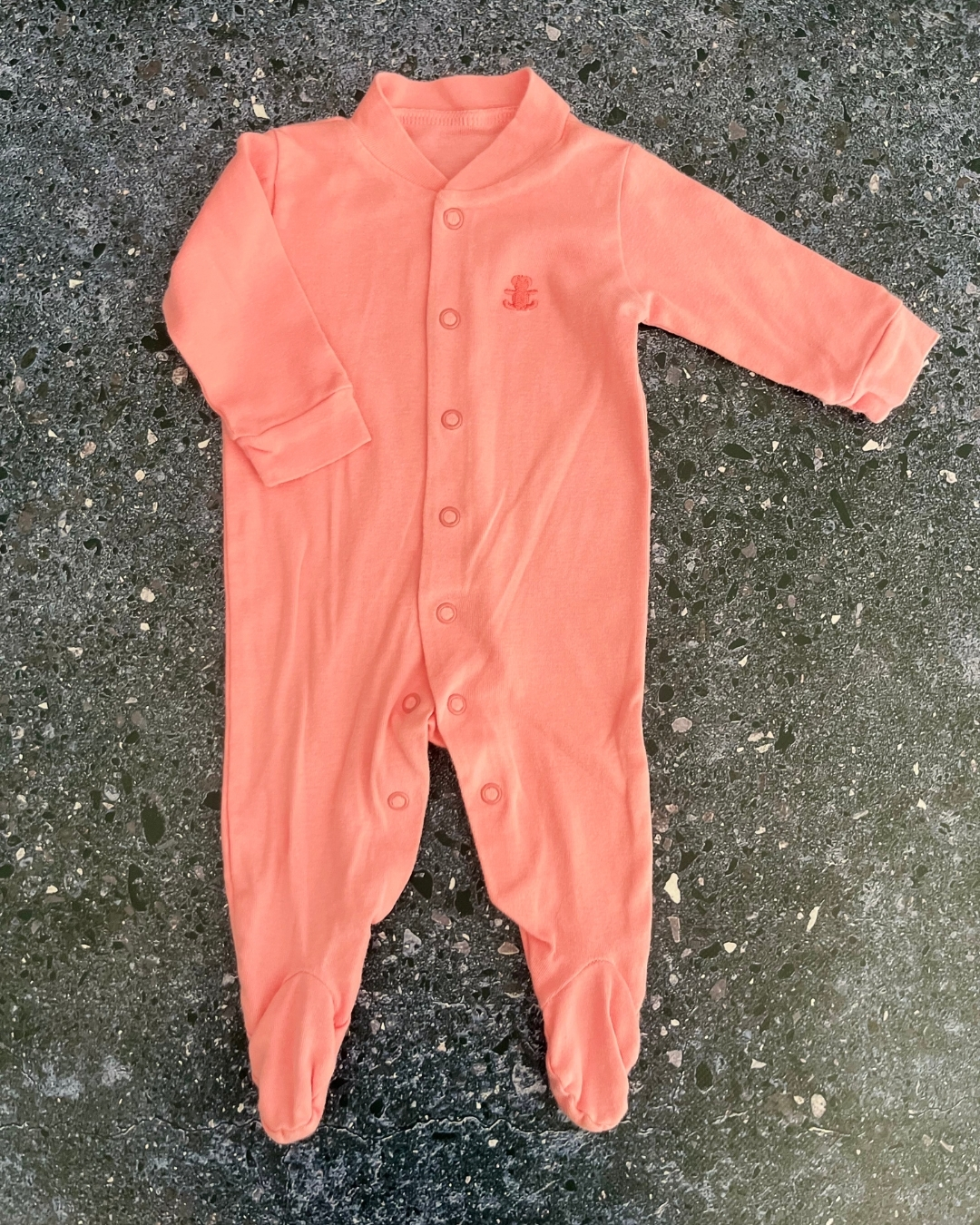 Woolworths pink onesie Newborn