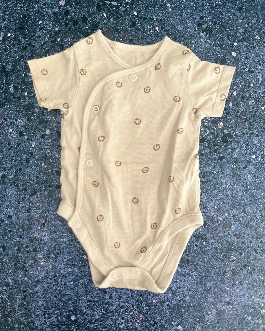 George brown lion baby grow 0/3M