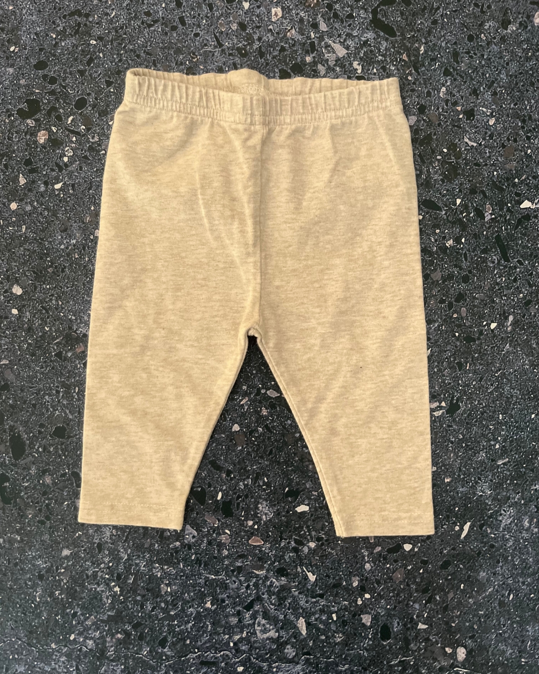 Woolworths brown melange pants 3/6M