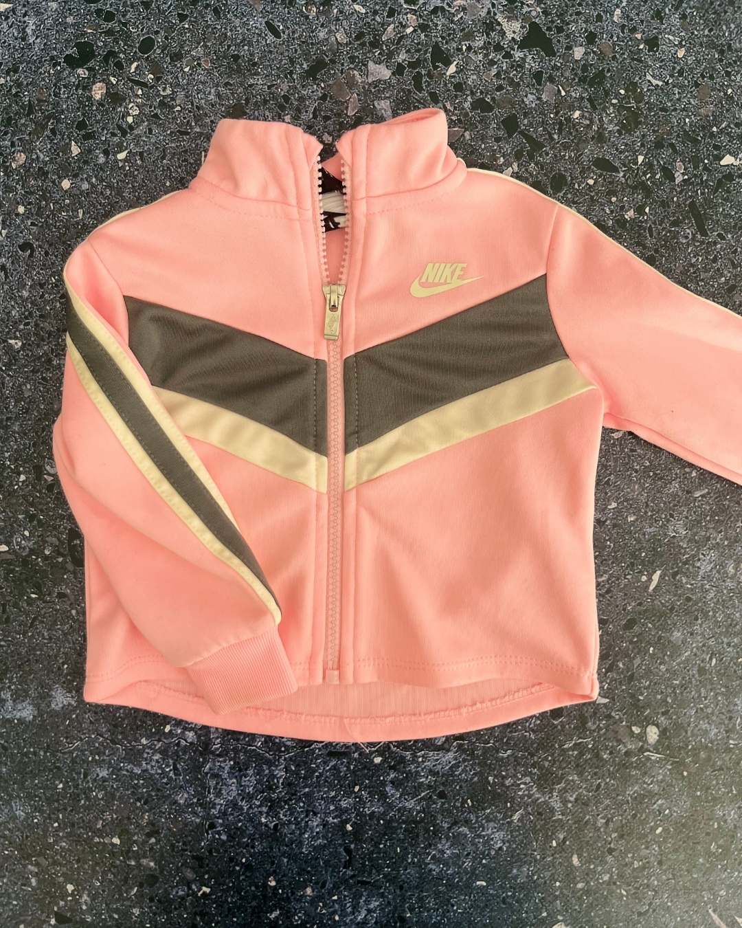 Nike pink tracksuit top 12M