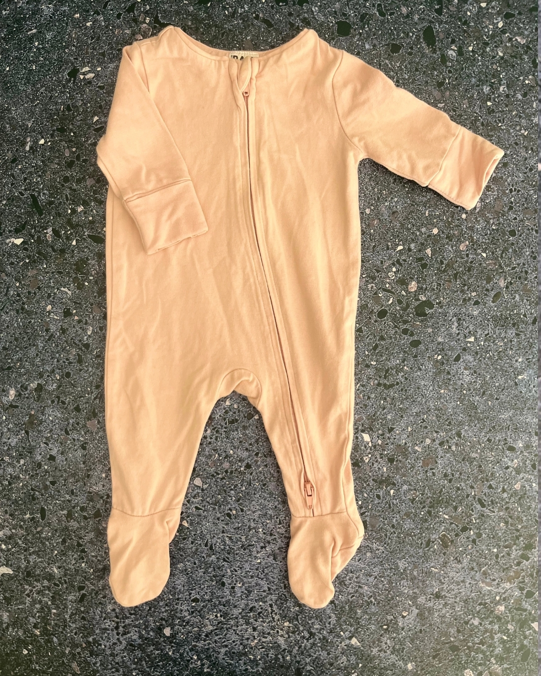 Cotton On light pink onesie Newborn