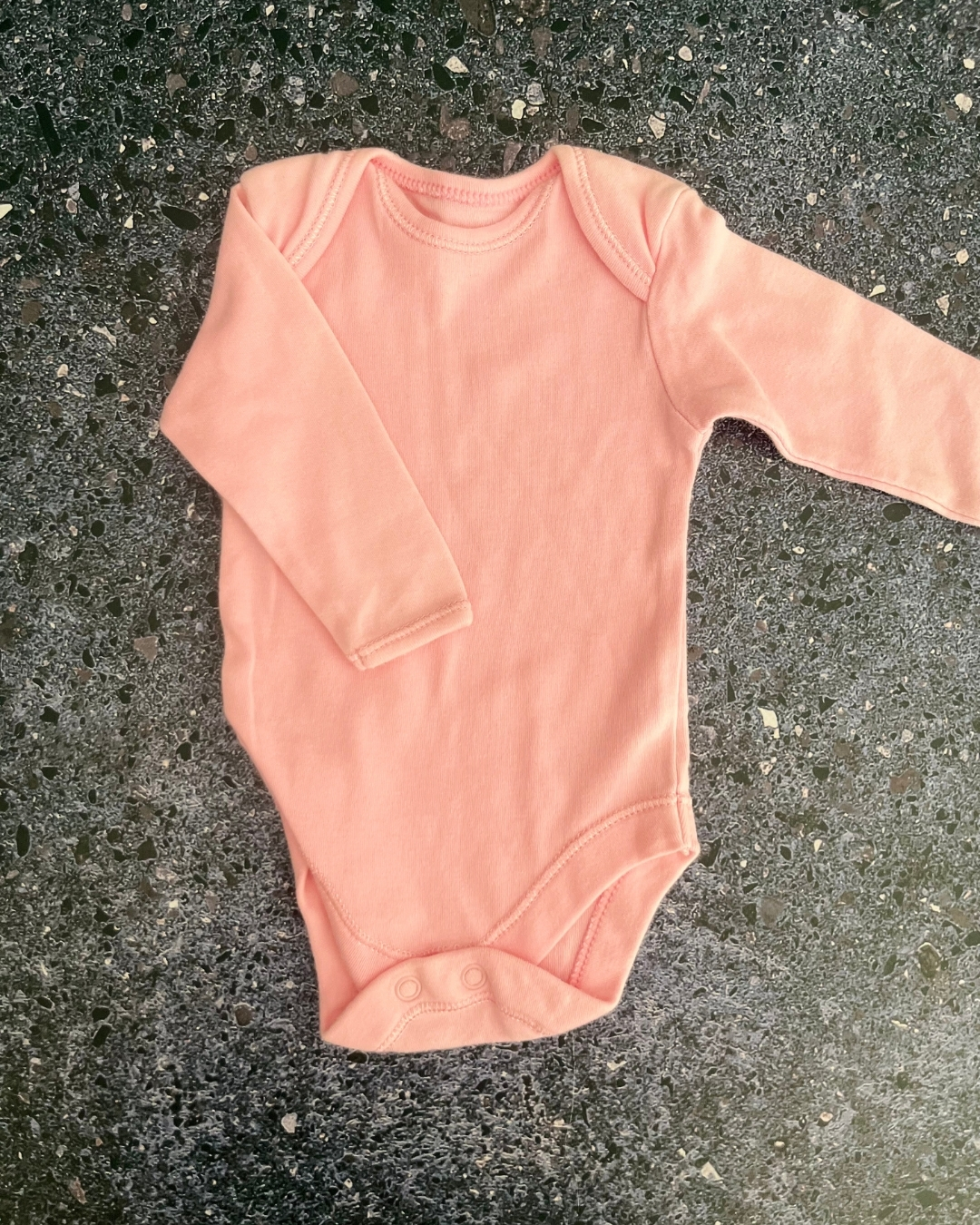 George pink baby grow Newborn